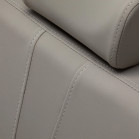 Barber krėslas Gabbiano Athena pilkas