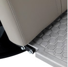 Barber krėslas Gabbiano Athena pilkas