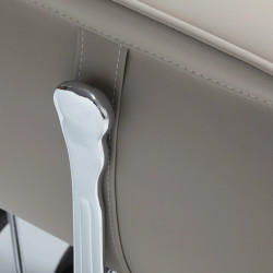 Barber krėslas Gabbiano Athena pilkas