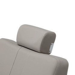 Barber krėslas Gabbiano Athena pilkas