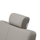 Barber krėslas Gabbiano Athena pilkas