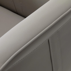 Barber krėslas Gabbiano Athena pilkas