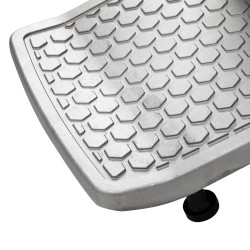 Barber krėslas Gabbiano Athena pilkas