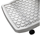 Barber krėslas Gabbiano Athena pilkas