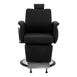 Barber krėslas Gabbiano Athena juodas