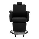 Barber krėslas Gabbiano Athena juodas