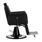 Barber krėslas Gabbiano Athena juodas