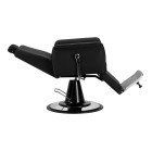 Barber krėslas Gabbiano Athena juodas