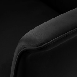 Barber krėslas Gabbiano Athena juodas