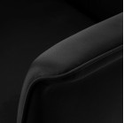 Barber krėslas Gabbiano Athena juodas