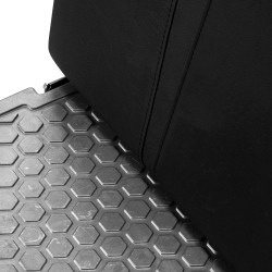 Barber krėslas Gabbiano Athena juodas