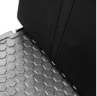 Barber krėslas Gabbiano Athena juodas