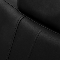 Barber krėslas Gabbiano Athena juodas