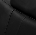 Barber krėslas Gabbiano Athena juodas