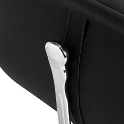 Barber krėslas Gabbiano Athena juodas