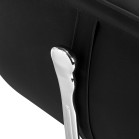 Barber krėslas Gabbiano Athena juodas