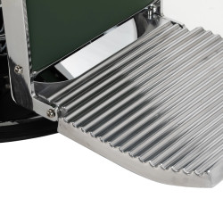 Barber krėslas Gabbiano Visionerio žalias