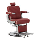 Barber krėslas Gabbiano Visionerio raudonas