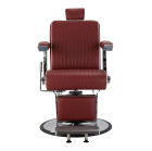 Barber krėslas Gabbiano Visionerio raudonas