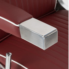 Barber krėslas Gabbiano Visionerio raudonas