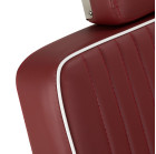 Barber krėslas Gabbiano Visionerio raudonas