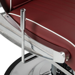 Barber krėslas Gabbiano Visionerio raudonas