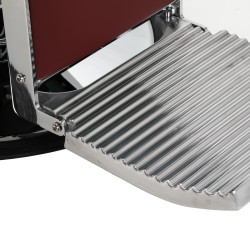 Barber krėslas Gabbiano Visionerio raudonas