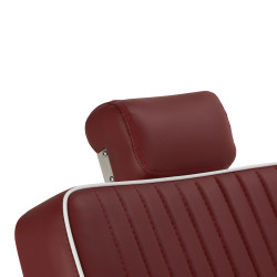 Barber krėslas Gabbiano Visionerio raudonas