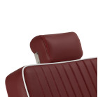 Barber krėslas Gabbiano Visionerio raudonas