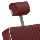 Barber krėslas Gabbiano Visionerio raudonas