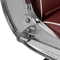 Barber krėslas Gabbiano Visionerio raudonas