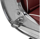 Barber krėslas Gabbiano Visionerio raudonas