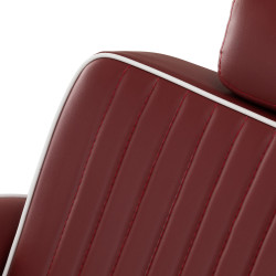 Barber krėslas Gabbiano Visionerio raudonas