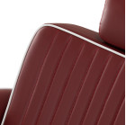 Barber krėslas Gabbiano Visionerio raudonas