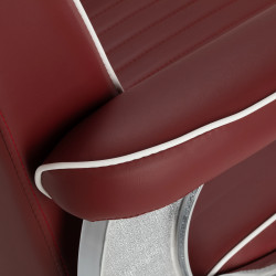 Barber krėslas Gabbiano Visionerio raudonas