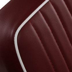 Barber krėslas Gabbiano Visionerio raudonas