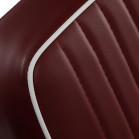 Barber krėslas Gabbiano Visionerio raudonas