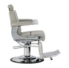 Barber krėslas Gabbiano Visionerio pilkas