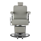 Barber krėslas Gabbiano Visionerio pilkas