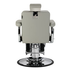 Barber krėslas Gabbiano Visionerio pilkas