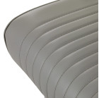 Barber krėslas Gabbiano Visionerio pilkas