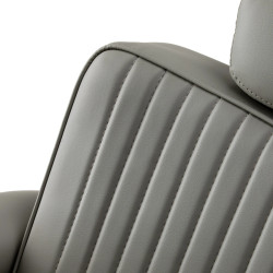 Barber krėslas Gabbiano Visionerio pilkas