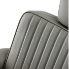 Barber krėslas Gabbiano Visionerio pilkas