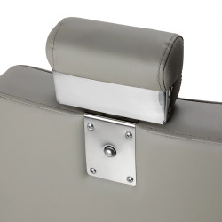 Barber krėslas Gabbiano Visionerio pilkas