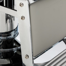 Barber krėslas Gabbiano Visionerio pilkas