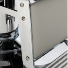 Barber krėslas Gabbiano Visionerio pilkas