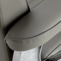 Barber krėslas Gabbiano Visionerio pilkas