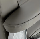 Barber krėslas Gabbiano Visionerio pilkas