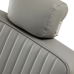 Barber krėslas Gabbiano Visionerio pilkas