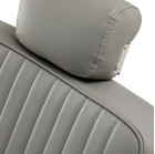 Barber krėslas Gabbiano Visionerio pilkas